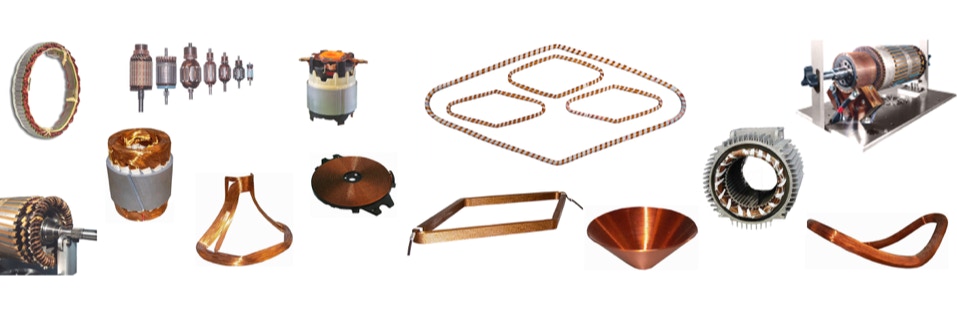 Thermo-setting winding