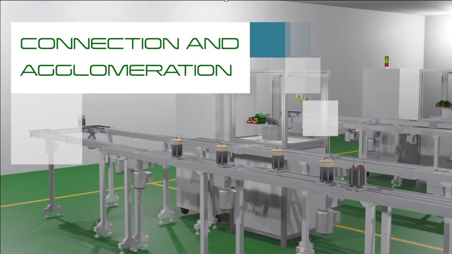 Connection and Agglomeration