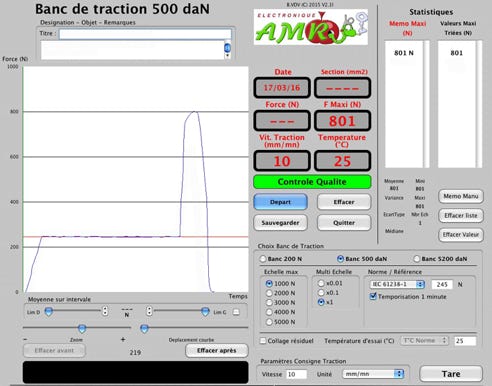 Tensile test